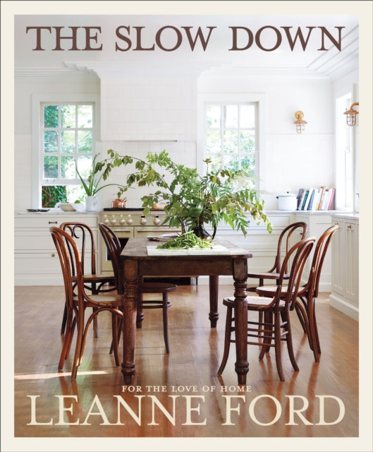 Book cover of: Slow Down. By: FORD, LEANNE