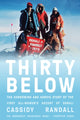 Book cover of: Thirty Below. By: Cassidy Randall