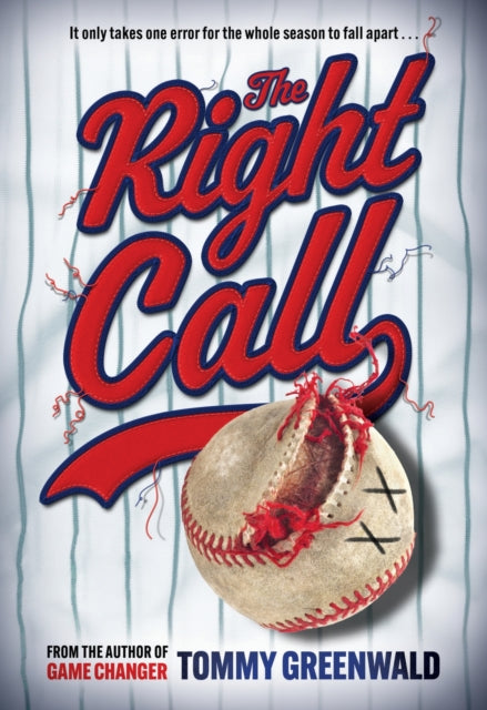 Book cover of: Right Call. By: Tommy Greenwald