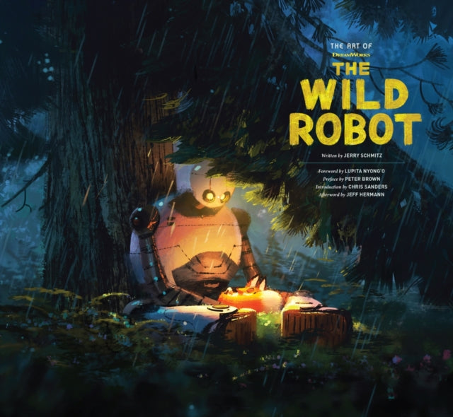 Art of DreamWorks The Wild Robot 9781419773280 Abrams Abrams Books