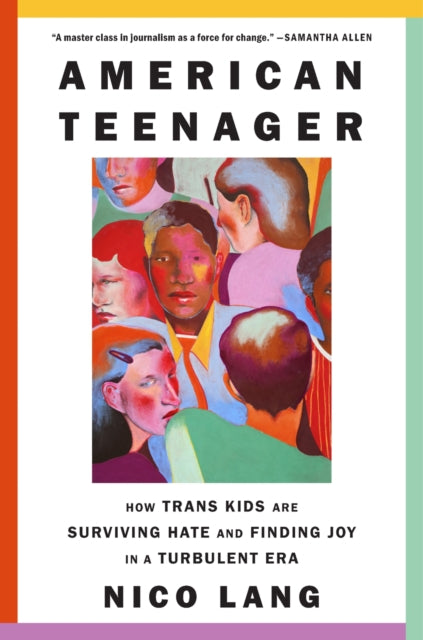 Book cover of: American Teenager. By: Nico Lang