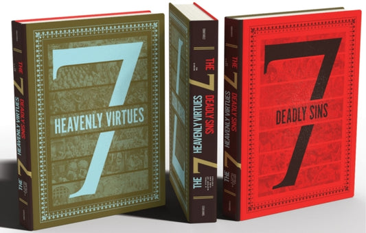 Book cover of: Seven Deadly Sins and Seven Heavenly Virtues. By: Edward Simon