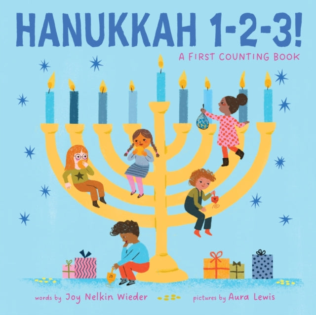Book cover of: Hanukkah 1-2-3!: A First Counting Book (A Jewish Holiday Concept Book)