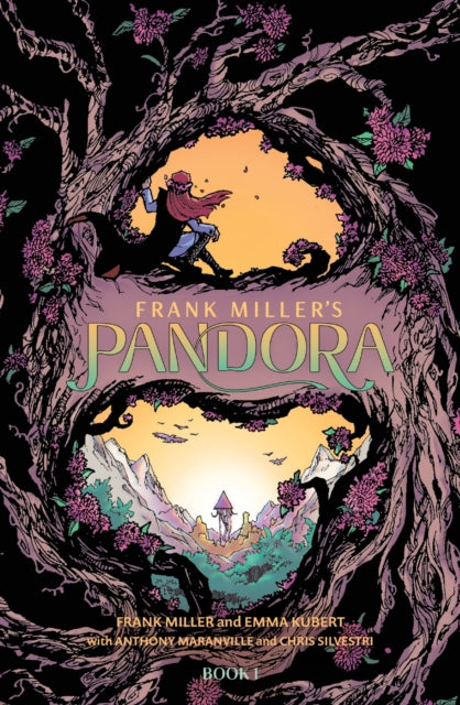 Book cover of: Frank Miller's Pandora (Book 1). By: Abrams Abrams Books