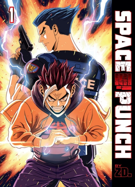 Book cover of: Space Punch Volume 1. By: ZD