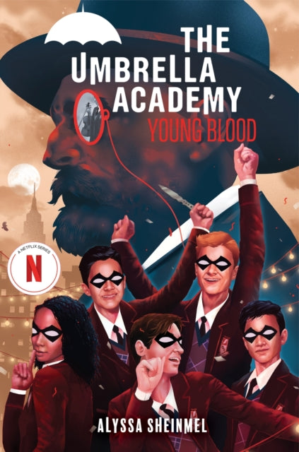 Book cover of: Young Blood (An Umbrella Academy YA Novel)
