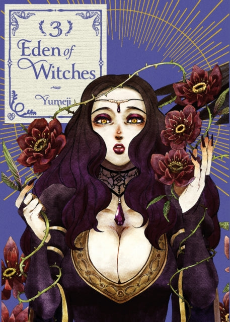 Book cover of: Eden of Witches Volume 3. By: Yumeji