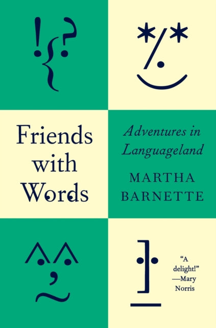 Book cover of: Friends with Words