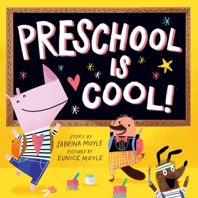 Book cover of: Preschool Is Cool! (A Hello!Lucky Book)