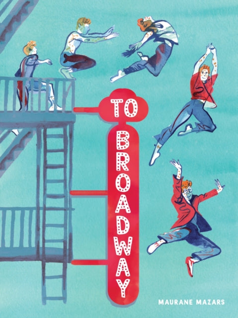 Book cover of: To Broadway