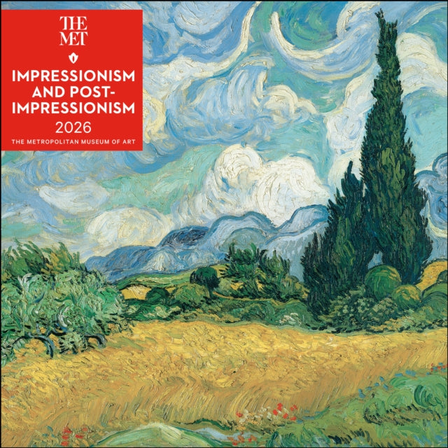 Book cover of: Impressionism and Post-Impressionism 2026 Wall Calendar