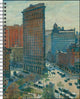 Book cover of: New York in Art 12-Month 2026 Engagement Calendar