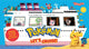Book cover of: Pokemon All Aboard: Let’s Cruise! (An Abrams Extend-a-Book)