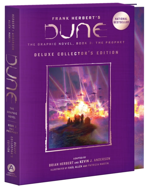 Book cover of: DUNE: The Graphic Novel,  Book 3: The Prophet: Deluxe Collector's Edition