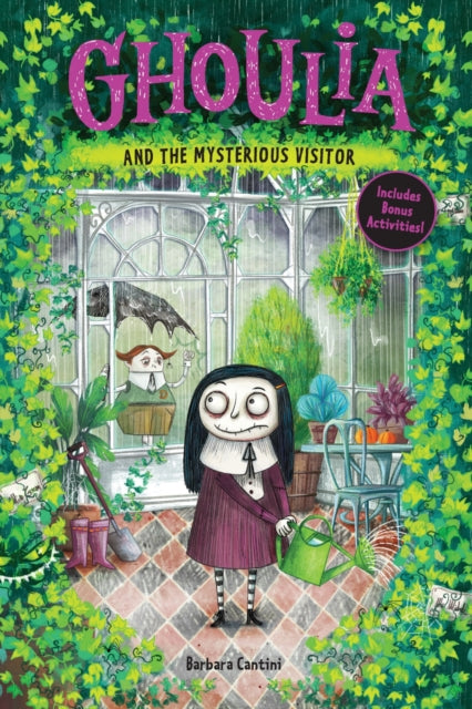 Book cover of: Ghoulia and the Mysterious Visitor (Book #2)