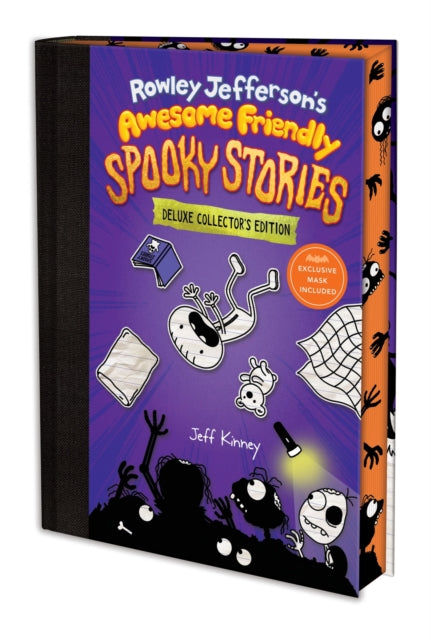 Book cover of: Rowley Jefferson's Awesome Friendly Spooky Stories: Deluxe Collector's Edition (The Awesome Friendly Series)