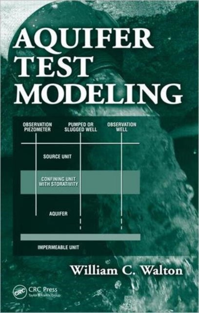 Book cover of: Aquifer Test Modeling. By: William Clarence Walton, William C. Walton