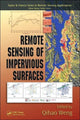 Book cover of: Remote Sensing of Impervious Surfaces. By: Qihao Weng