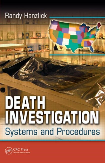 Book cover of: Death Investigation. By: Randy Hanzlick, M.D., Randy Hanzlick