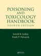 Book cover of: Poisoning and Toxicology Handbook