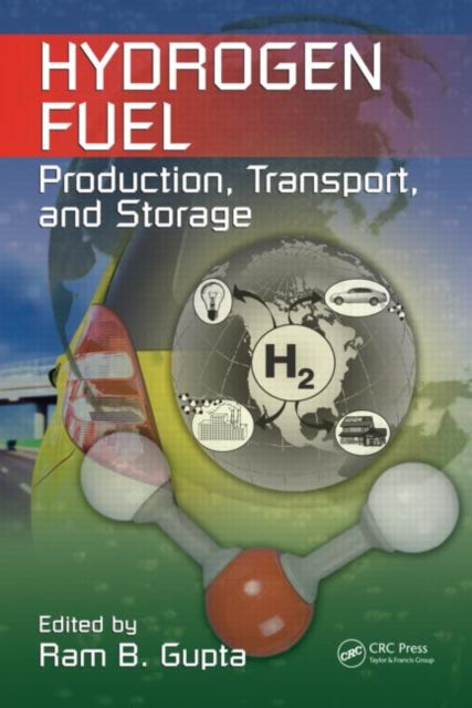 Book cover of: Hydrogen Fuel. By: Ram B. Gupta