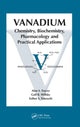 Book cover of: Vanadium. By: Alan S. Tracey