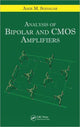 Book cover of: Analysis of Bipolar and CMOS Amplifiers. By: Amir  M. Sodagar