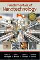Book cover of: Fundamentals of Nanotechnology. By: G. Louis Hornyak