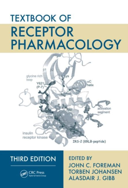 Book cover of: Textbook of Receptor Pharmacology. By: John C. Foreman