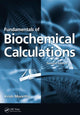 Book cover of: Fundamentals of Biochemical Calculations. By: Krish Moorthy