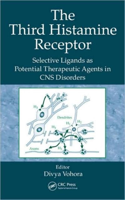 Book cover of: Third Histamine Receptor. By: Divya Vohora