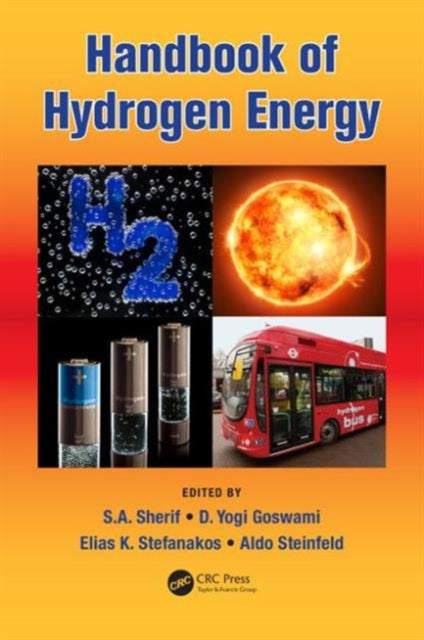 Book cover of: Handbook of Hydrogen Energy. By: S.A. Sherif