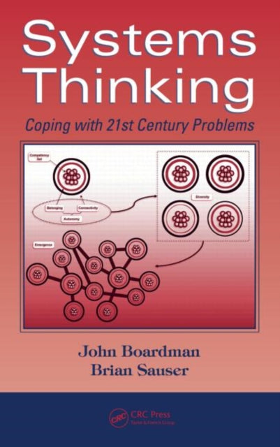 Book cover of: Systems Thinking. By: John Boardman, Boardman, John