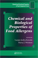 Book cover of: Chemical and Biological Properties of Food Allergens. By: Lucjan Jedrychowski