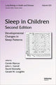 Book cover of: Sleep in Children