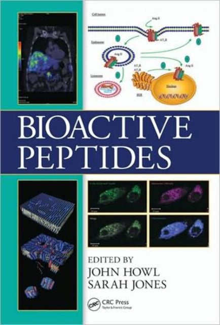 Book cover of: Bioactive Peptides. By: John Howl