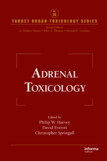 Book cover of: Adrenal Toxicology