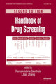 Book cover of: Handbook of Drug Screening