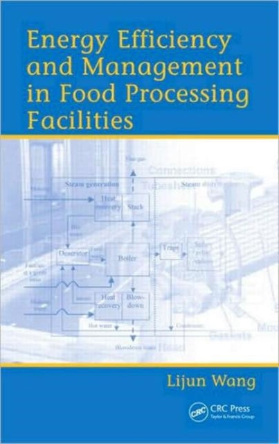 Book cover of: Energy Efficiency and Management in Food Processing Facilities. By: Lijun Wang