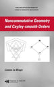 Book cover of: Noncommutative Geometry and Cayley-smooth Orders. By: Lieven Le Bruyn