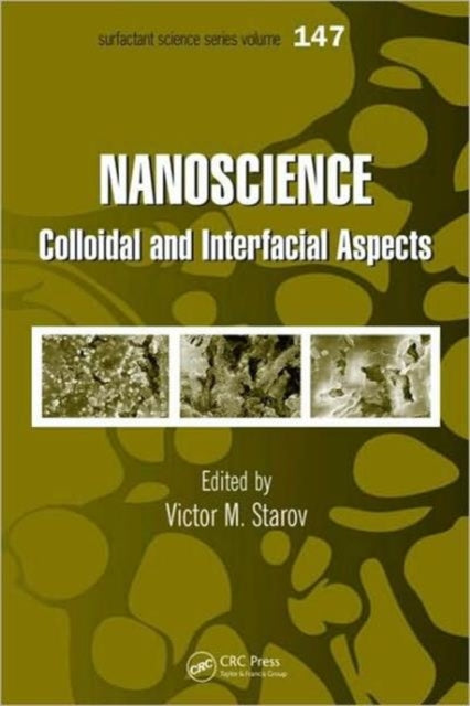 Book cover of: Nanoscience. By: Victor M. Starov