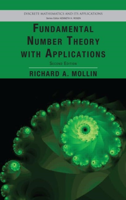 Book cover of: Fundamental Number Theory with Applications. By: Richard A. Mollin