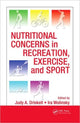 Book cover of: Nutritional Concerns in Recreation, Exercise, and Sport. By: Judy A. Driskell