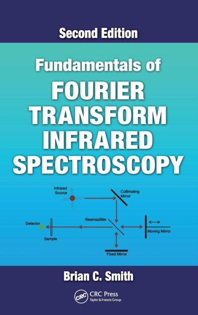 Book cover of: Fundamentals of Fourier Transform Infrared Spectroscopy. By: Brian C. Smith