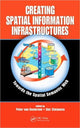 Book cover of: Creating Spatial Information Infrastructures