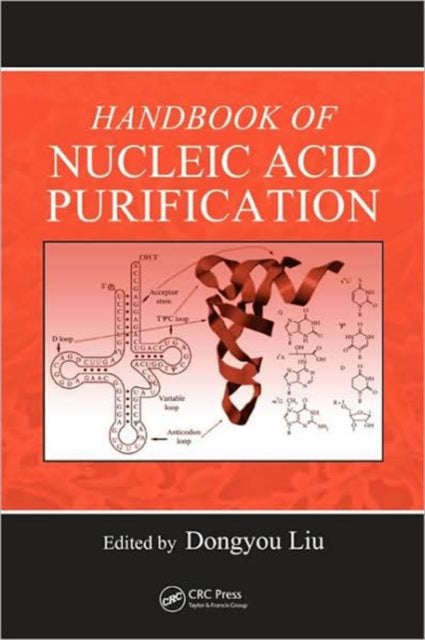 Book cover of: Handbook of Nucleic Acid Purification. By: Dongyou Liu