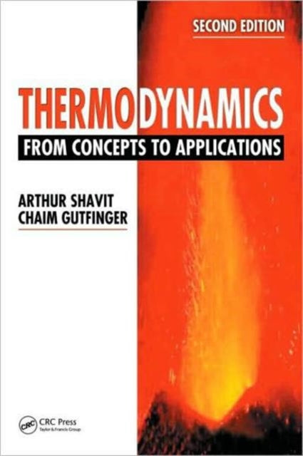Book cover of: Thermodynamics. By: Arthur Shavit