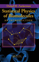 Book cover of: Statistical Physics of Biomolecules. By: Daniel M. Zuckerman