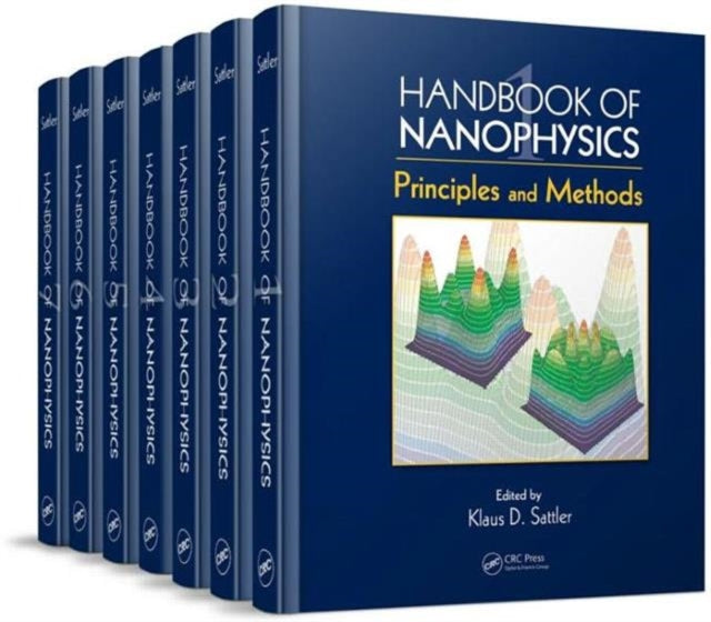 Book cover of: Handbook of Nanophysics. By: Klaus D. Sattler