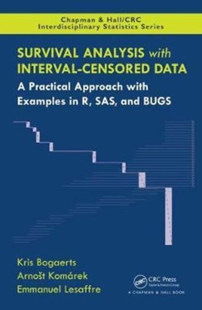 Book cover of: Survival Analysis with Interval-Censored Data. By: Kris Bogaerts